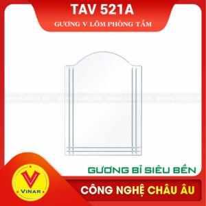 Gương Bỉ TAV 521A(45x60)