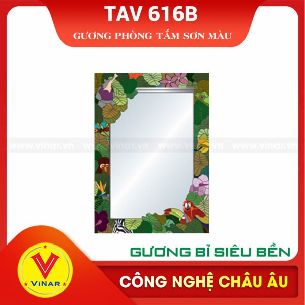 Gương Bỉ TAV 616B (50x70)