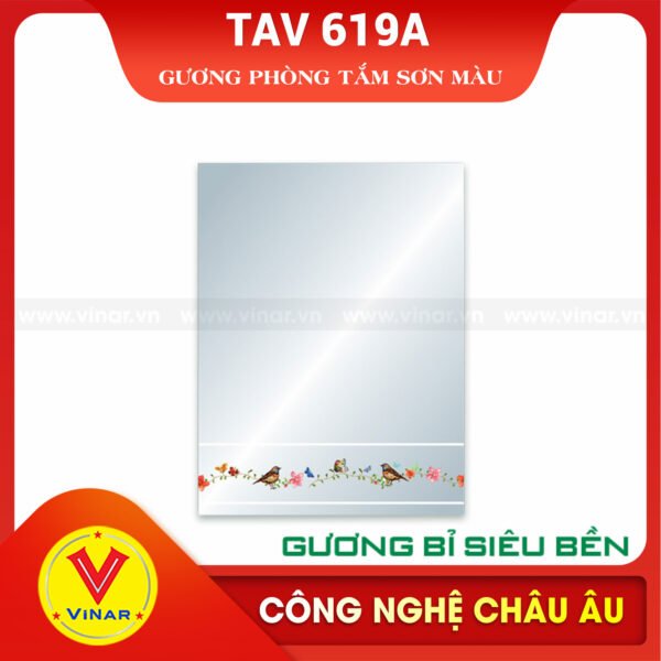 Gương Bỉ TAV 619A (45x60)
