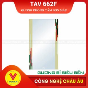 Gương Bỉ TAV 662F (50 x 100)