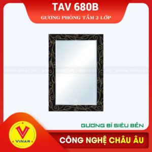 Gương Bỉ TAV 680B (50x70)