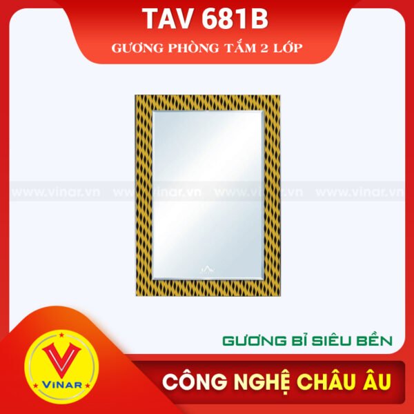 Gương Bỉ TAV 681B (50x70)