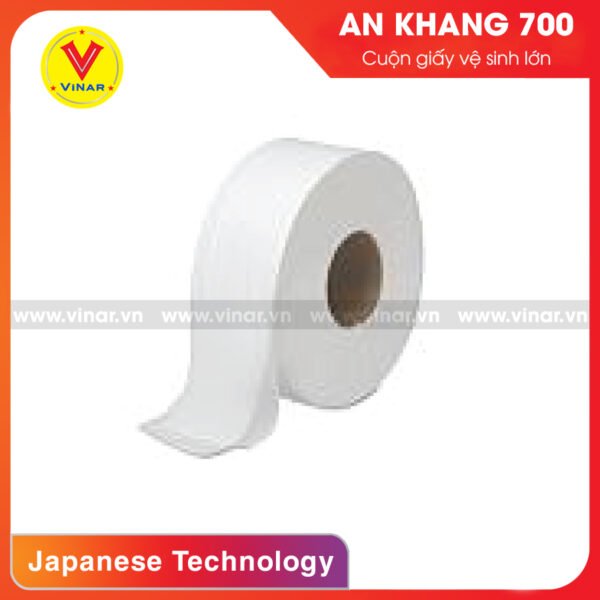 Cuộn giấy vệ sinh lớn AK700