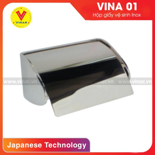 Lô giấy vệ sinh Inox VN01
