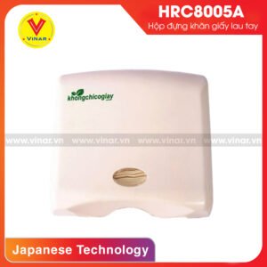 Hộp đựng khăn giấy lau tay HRC8005A