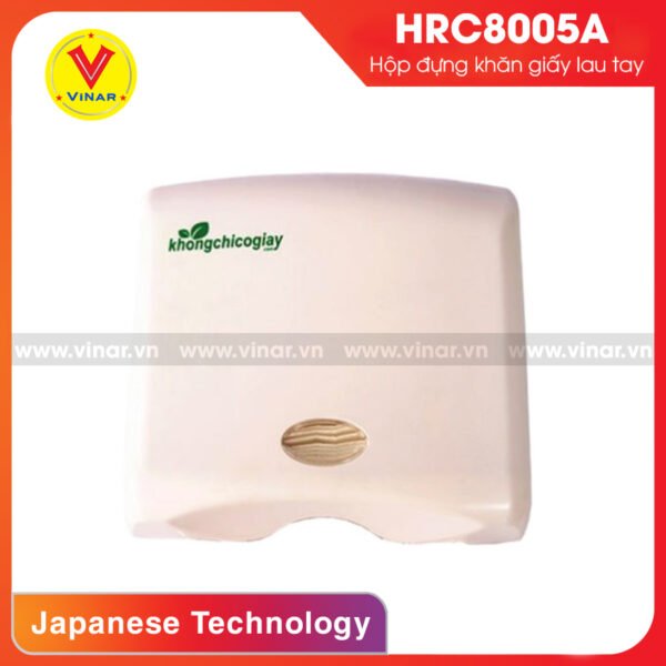 Hộp đựng khăn giấy lau tay HRC8005A