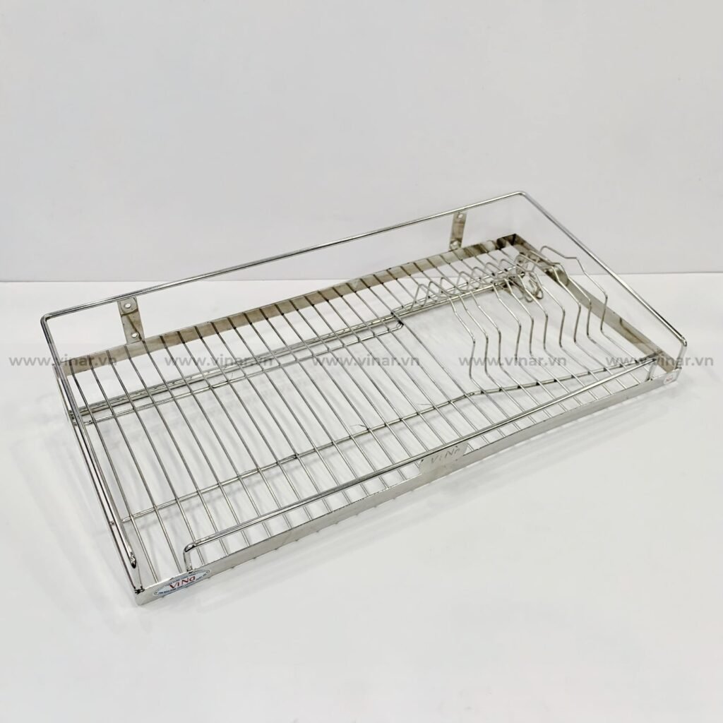Kệ Chén Inox Dày 1 tầng KC 1601 (30x60cm)