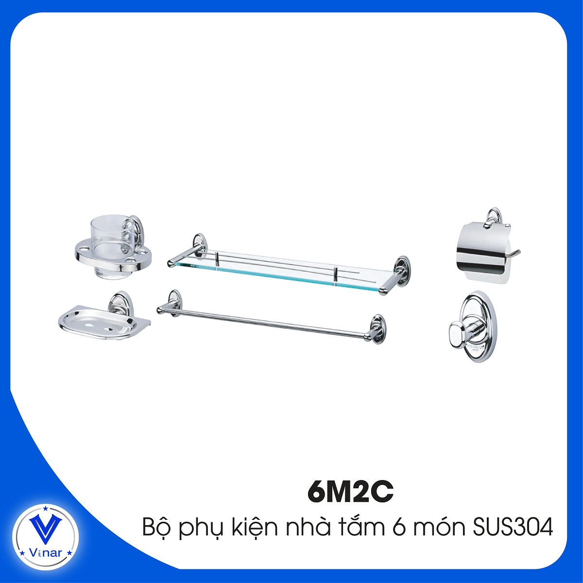 bo-phu-kien-nha-tam-6-mon-sus304-6m2c