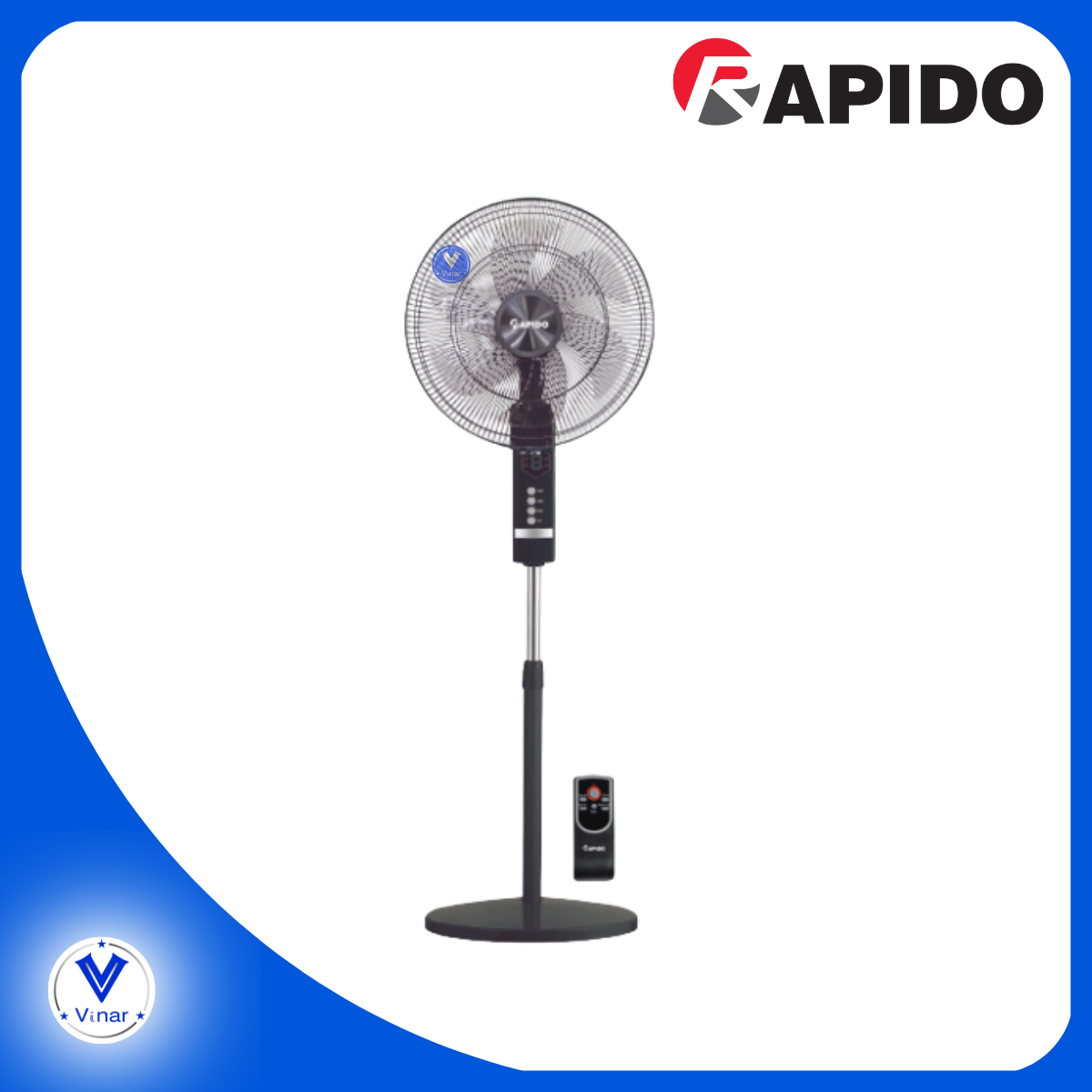 Quạt đứng Rapido RWF-20AHD (Điều khiển từ xa)