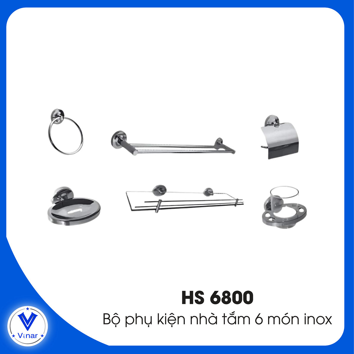 bo-phu-kien-nha-tam-6-mon-inox-hs6800