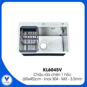 chau-rua-chen-1-hoc-inox-304-mo-KL6045V