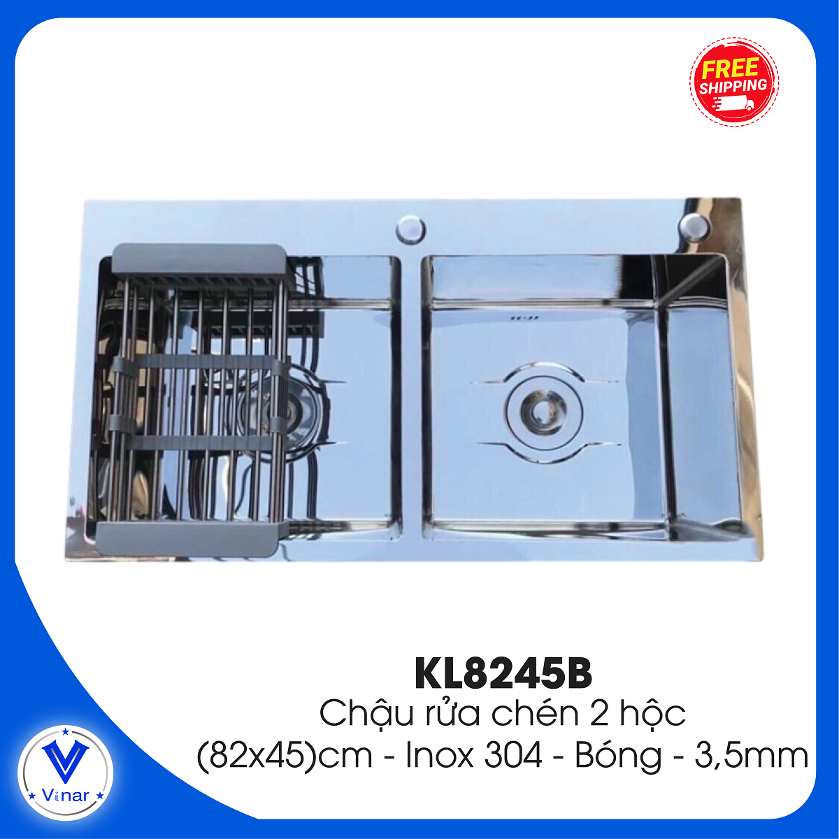 chau-rua-chen-2-hoc-inox-304-bong-KL8245B