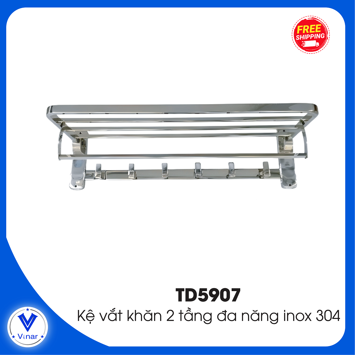 ke-vat-khan-2-tang-da-nang-inox-304-TD5907