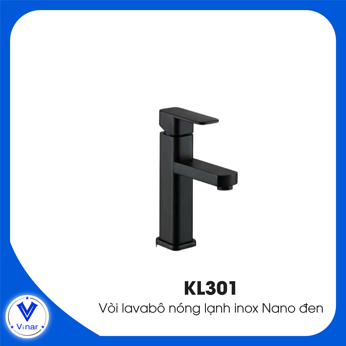 voi-lavabo-nong-lanh-inox-nano-den-kl301