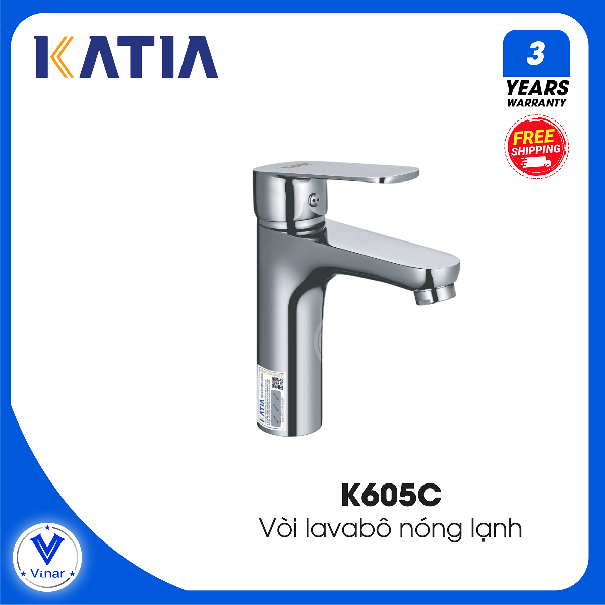 voi-lavobo-nong-lanh-K605C