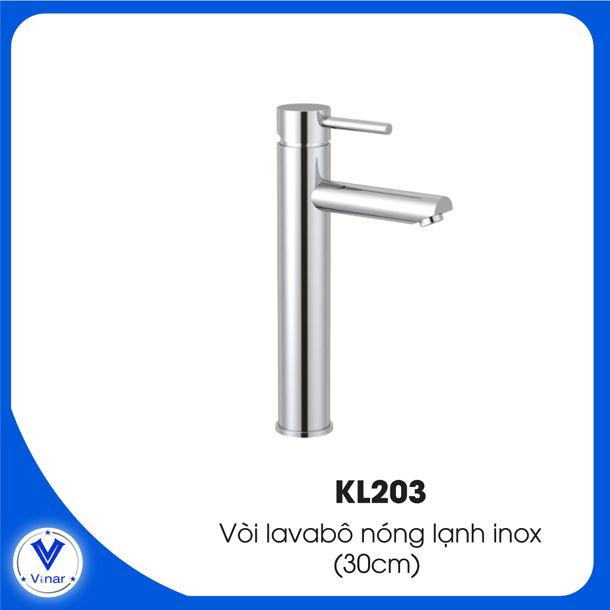 voi-lavobo-nong-lanh-inox(30cm)-KL203