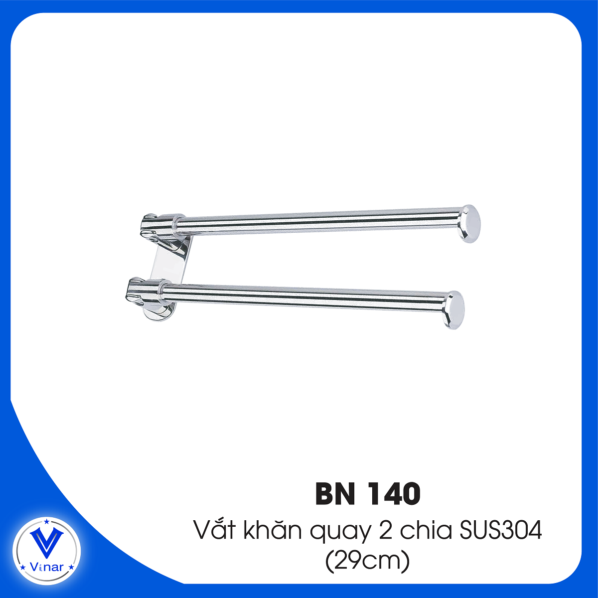 vat-khan-quay-2-chia-sus304-bn140