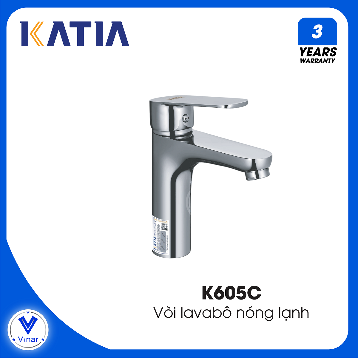 voi-lavobo-nong-lanh-K605C